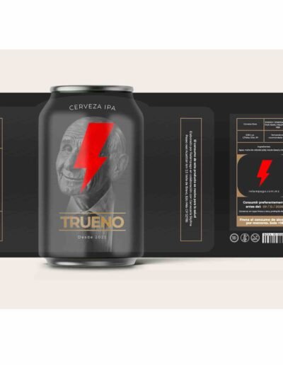 Diseño de etiqueta Cerveza, Empresa de diseño digital Magin