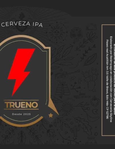 Diseño de etiqueta Cerveza, Empresa de diseño digital Magin