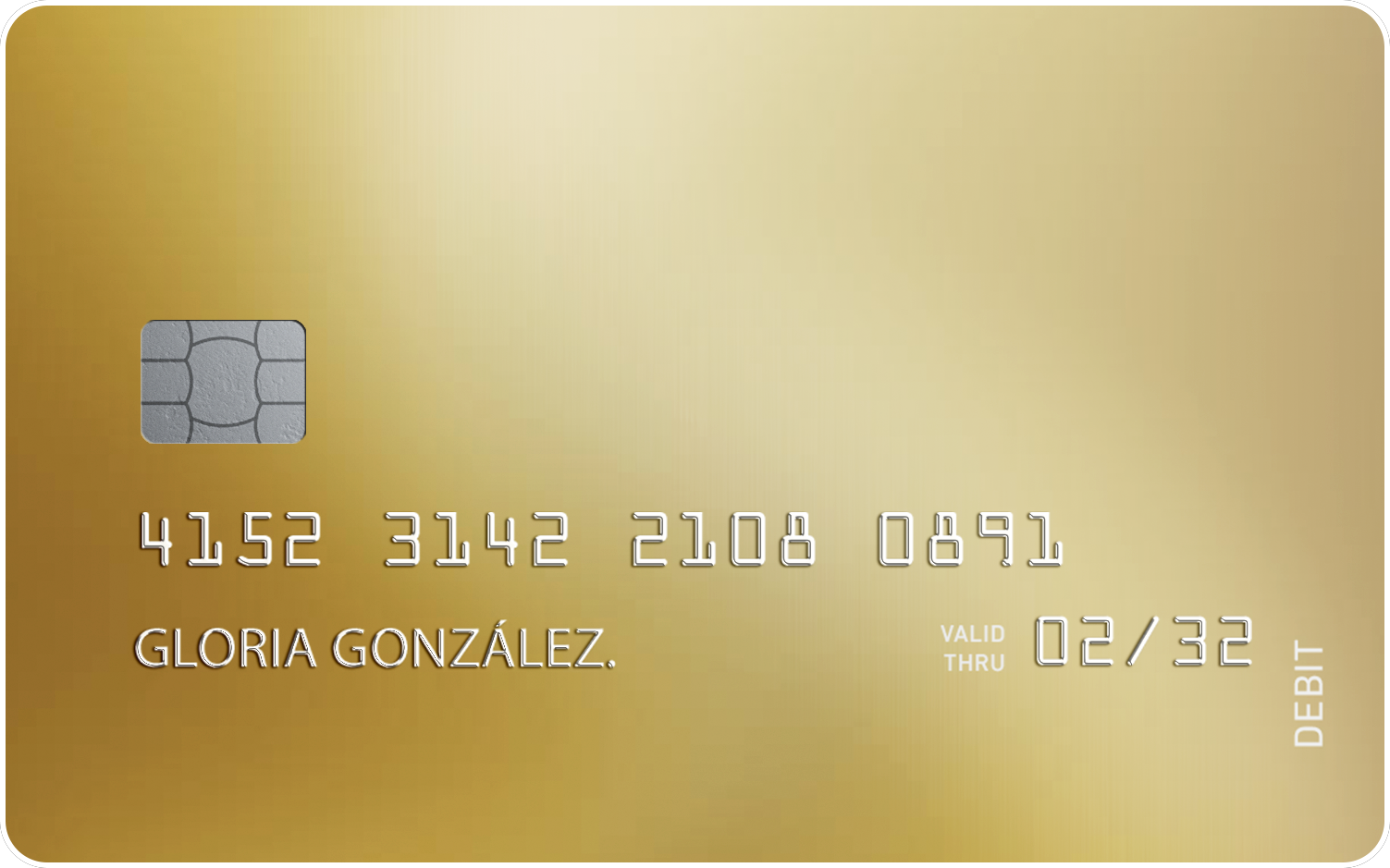 Gloria g card