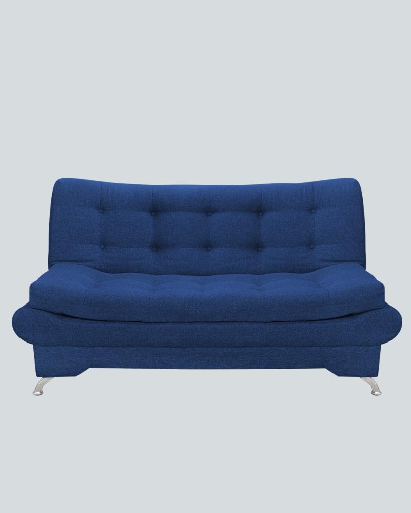 Sofa cama azul1