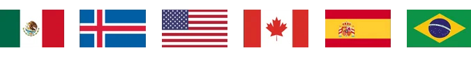 banderas diseño digital españa mexico islandia brazil Canada Estados Unidos España diseño web
