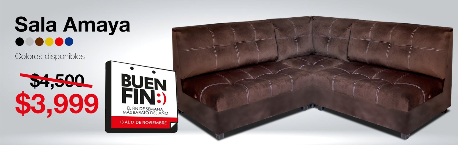 Promociones muebles lagunilla city mubeles buen fin de año salas comedores colores fabrica madera lino cafe negro gris