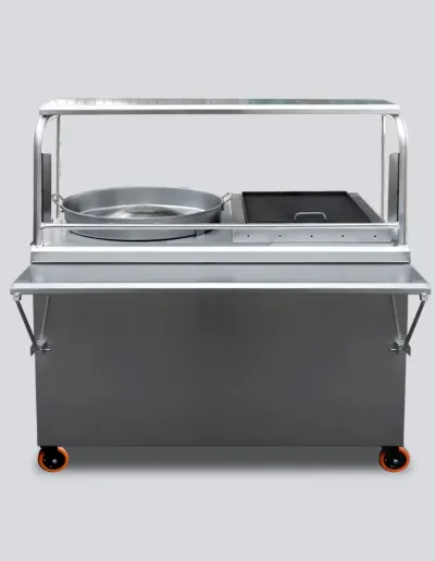 Asador de cilindro argentino parrilla para asar carne carbon cdmx inoxidable barato fabricante venta de carnes