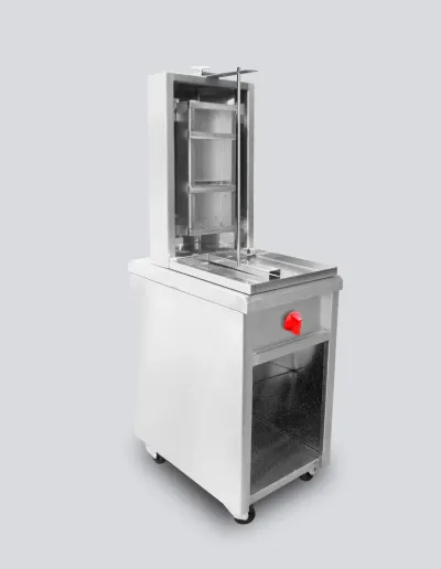 Asador de cilindro argentino parrilla para asar carne carbon cdmx inoxidable barato fabricante venta de carnes