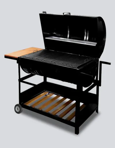Asador de cilindro argentino parrilla para asar carne carbon cdmx inoxidable barato fabricante venta de carnes