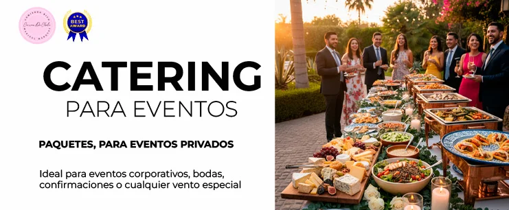 App Web Ana Gabriela 29 catering