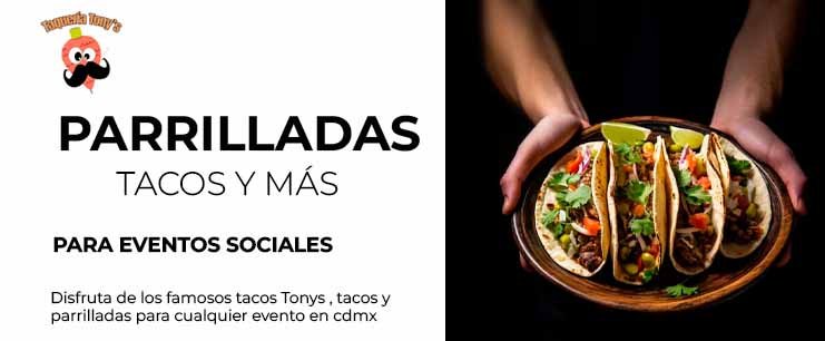 tacos anuncio tonys