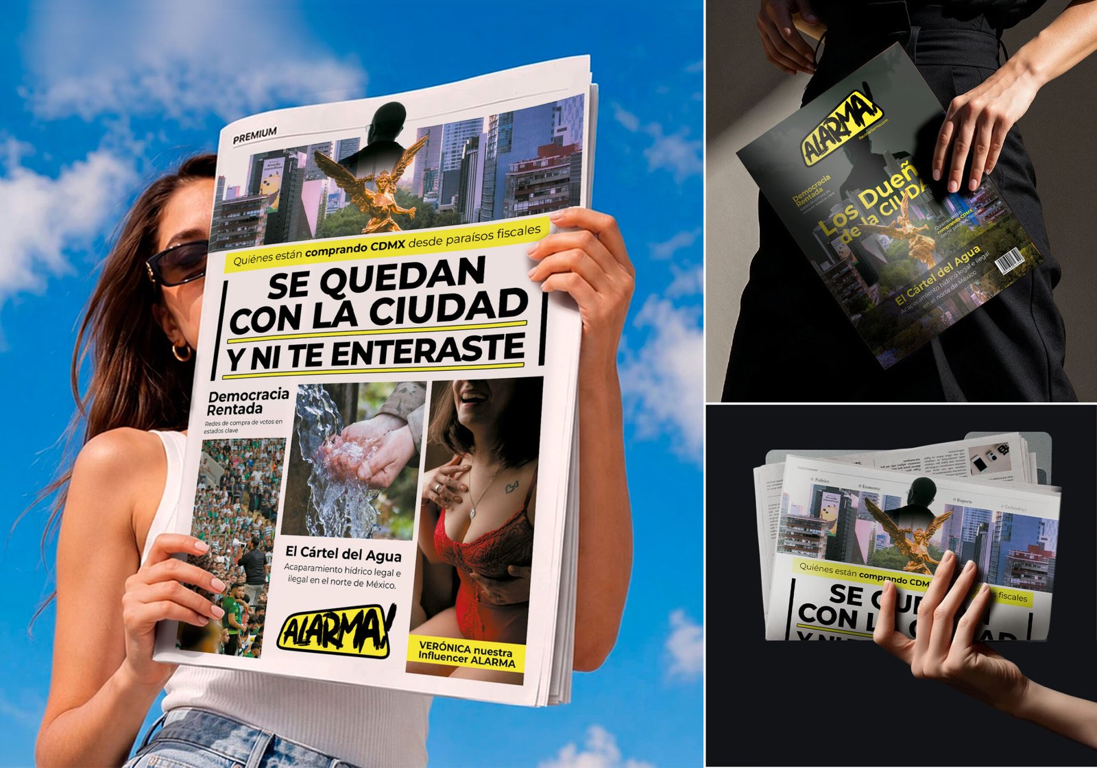 Periodico Alarma mexico cdmx edición impresión 2026 periódico revista alarma contenido amarillista noticias publicidad